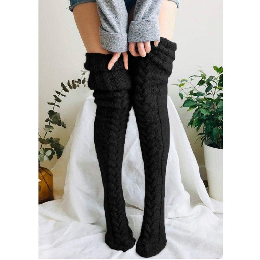 Wool Foot Warmer Stockings
