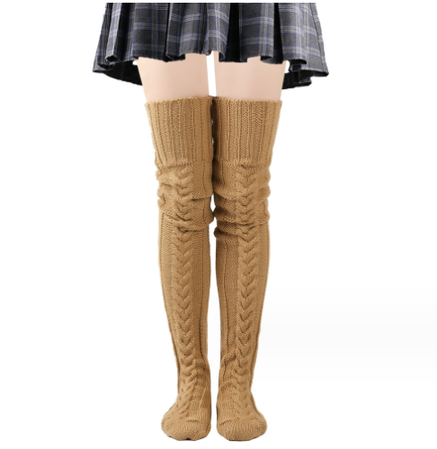 Wool Foot Warmer Stockings
