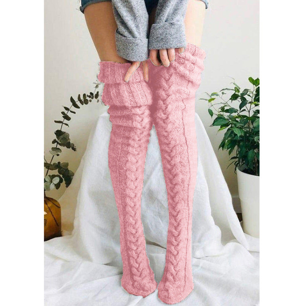 Wool Foot Warmer Stockings