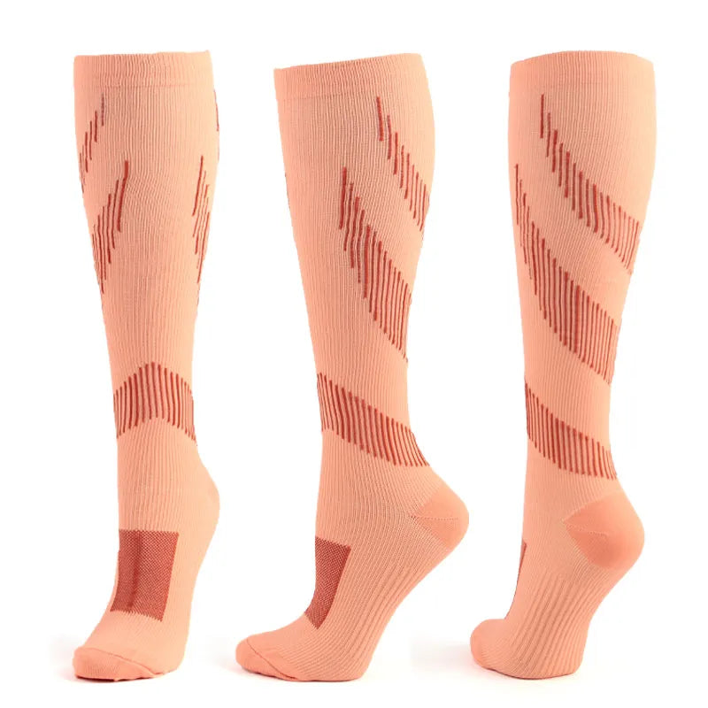 Compression Socks 20-30mmHg Pain Relief Socks Cycling Varicose Veins