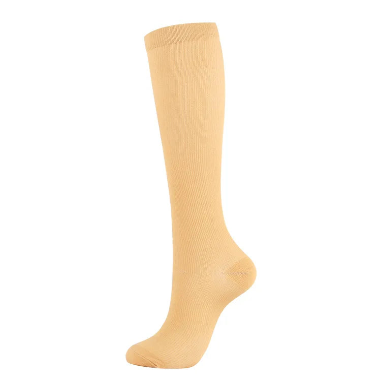 Compression Socks 20-30mmHg Pain Relief Socks Cycling Varicose Veins