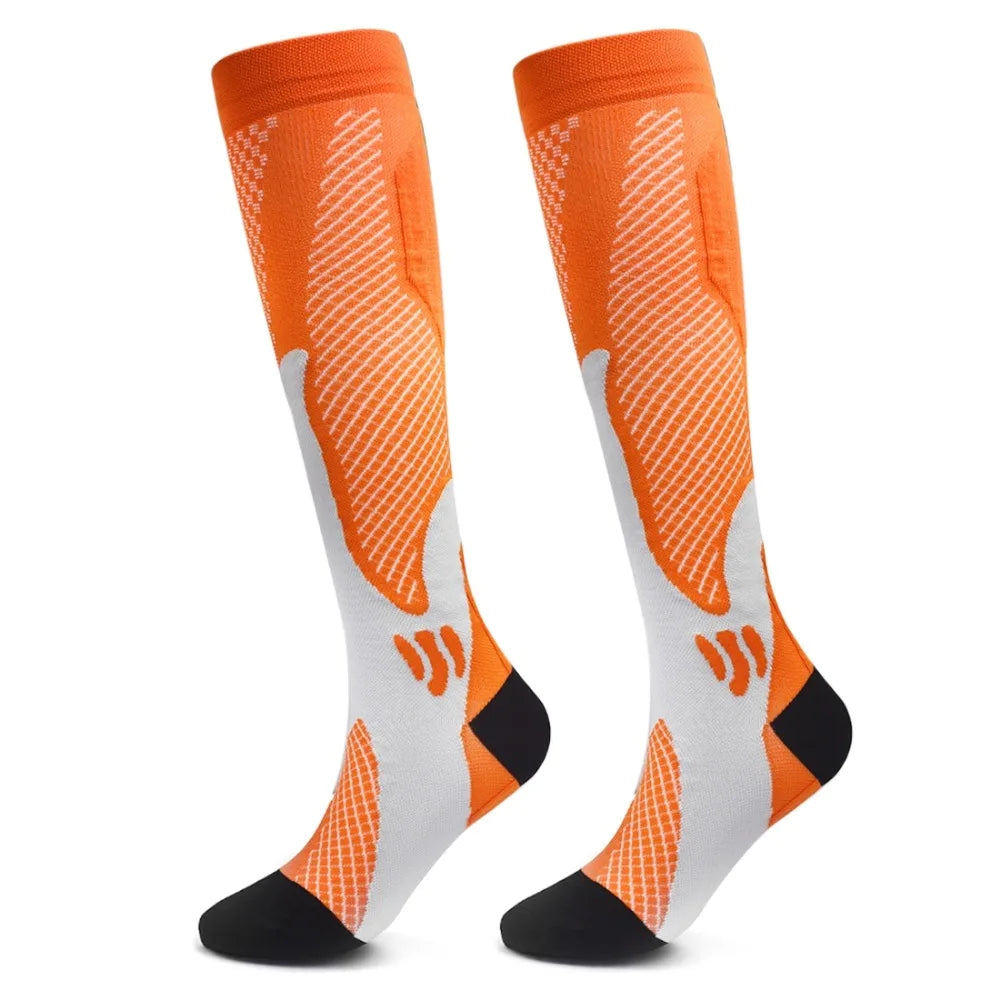 Compression Socks 20-30mmHg Pain Relief Socks Cycling Varicose Veins