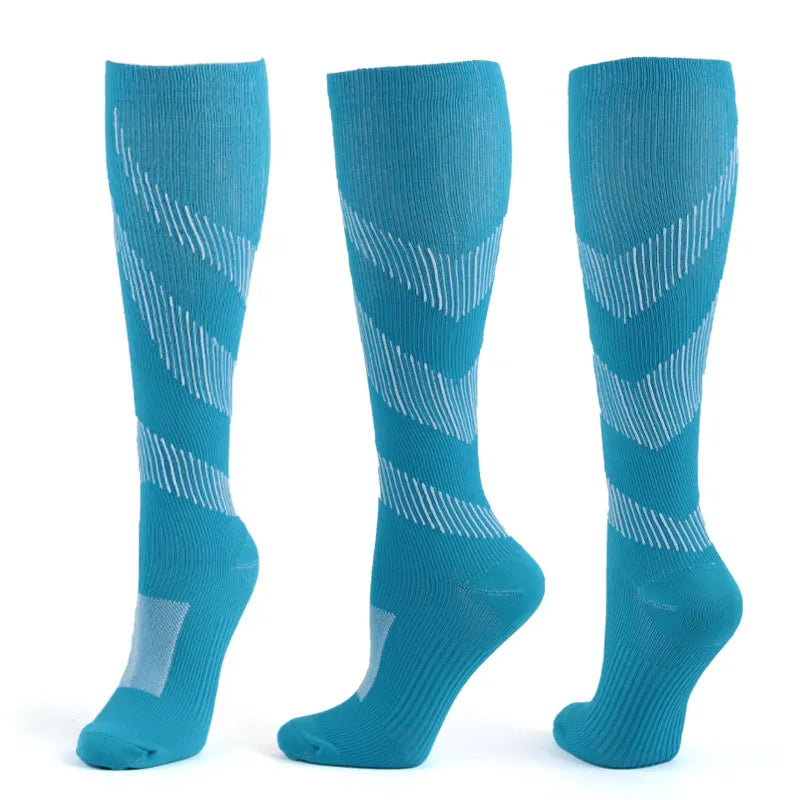 Compression Socks 20-30mmHg Pain Relief Socks Cycling Varicose Veins