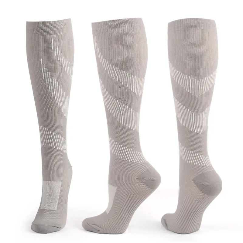 Compression Socks 20-30mmHg Pain Relief Socks Cycling Varicose Veins