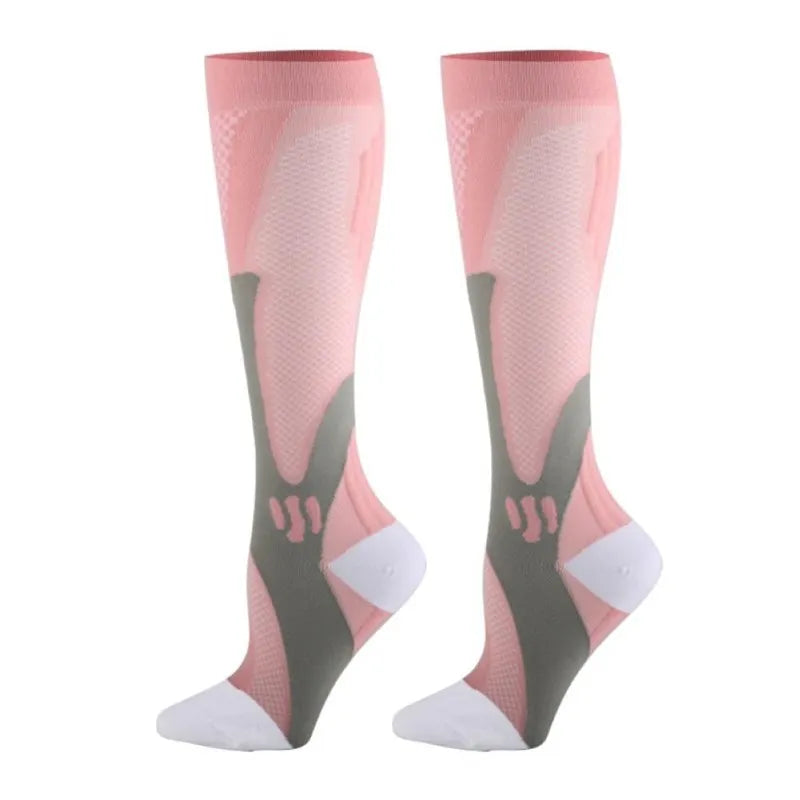 Compression Socks 20-30mmHg Pain Relief Socks Cycling Varicose Veins