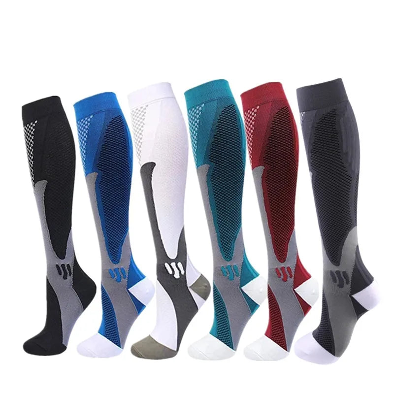 Compression Socks 20-30mmHg Pain Relief Socks Cycling Varicose Veins