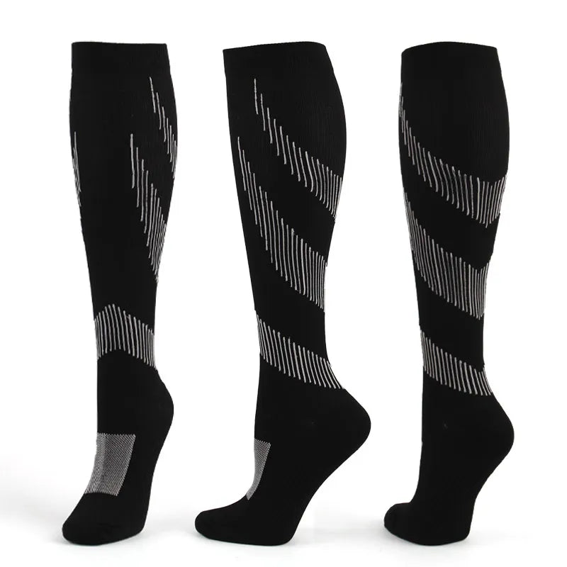 Compression Socks 20-30mmHg Pain Relief Socks Cycling Varicose Veins