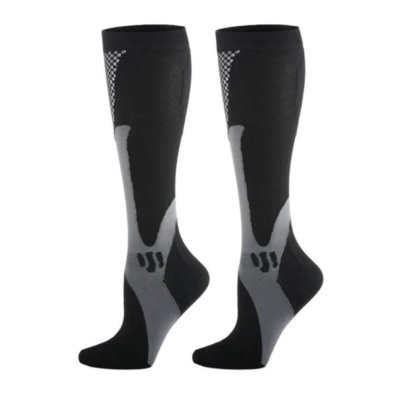 Compression Socks 20-30mmHg Pain Relief Socks Cycling Varicose Veins